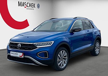 VW T-Roc Volkswagen Goal 1.0 TSI Navi Sitzh Rear View Side Ass