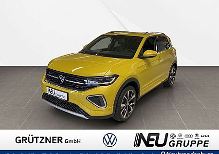 VW T-Cross Volkswagen 1.5 TSI DSG R-Line LED-MATRIX KAMERA BEA