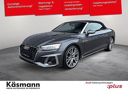 Audi A5 Cabriolet S line 40TFSI qu MATRIX 360° ACC NA