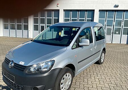 VW Caddy Volkswagen 1,6TDI 75kW Comfortline 5-Sitzer 2 Hand