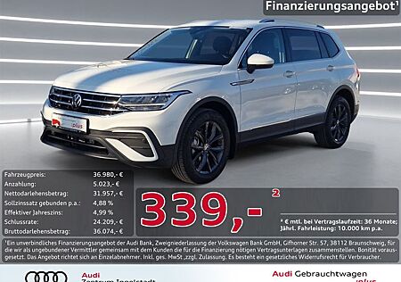 VW Tiguan Allspace Volkswagen 1.5 TSI DSG STHZG ACC AHK Life