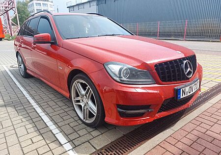 Mercedes-Benz C 200 AMG CDI T BlueEFFICIENCY AVANTGARDE
