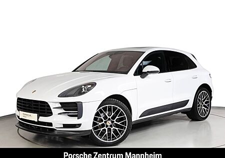 Porsche Macan Luft Pano Sportabgas Kamera Bose Privacy