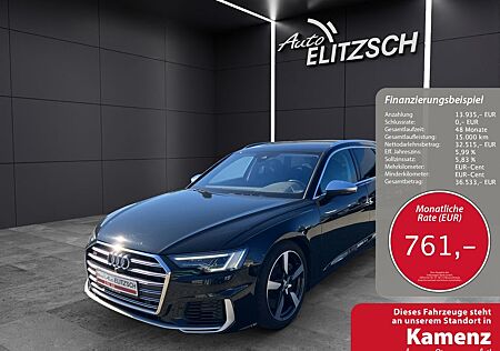 Audi S6 Avant 3.0 TDI quattro Matrix Luft RFK Navi AV