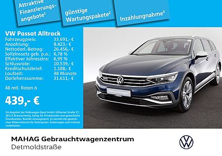 VW Passat Alltrack Volkswagen 2.0 TDI 4Mot. AHK Leder Navi LED