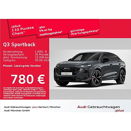 Audi Q3 leasen