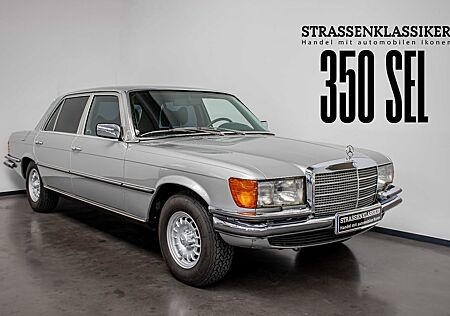 Mercedes-Benz S 350 W116 350SEL SONDERSCHUTZ Prom. Vorbesitz 89tkm