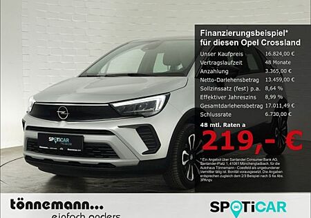 Opel Crossland X Crossland ELEGANCE+NAVI+SITZ-/LENKRADHEIZUNG+RÜC