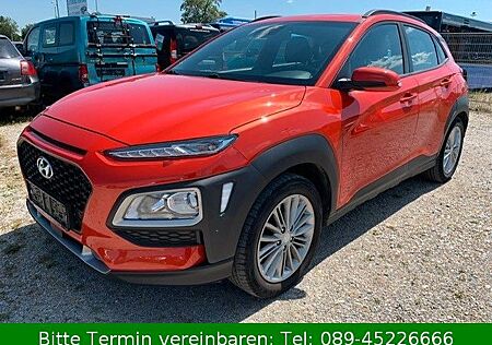 Hyundai Kona Trend*NAVI*KAMERA*KEYLESS*TEILLEDER*8-FACH*