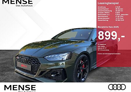 Audi RS5 RS 5 Sportback Designo Olive |Matrix|Pano|HUD