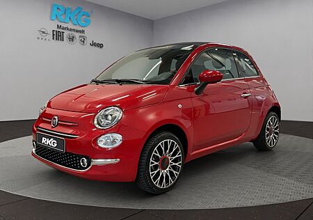 Fiat 500C Red 1.0 Mild Hybrid EU6d Navi,Klima,PDC