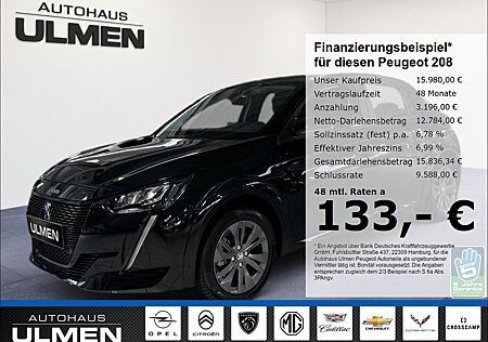 Peugeot 208 e- Active Pack Elektromotor 136 Klimaanlage