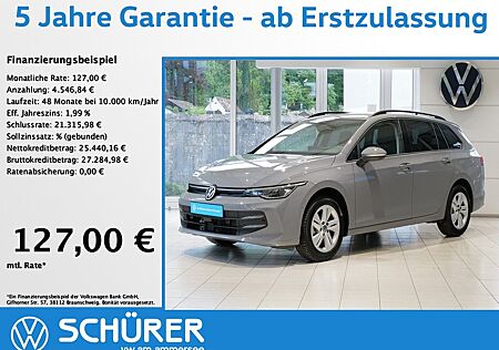 VW Golf Volkswagen VIII Variant 1.5 eTSI DSG Life HuD Keyless