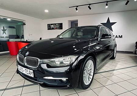 BMW 318d Luxury Line, Leder, Navi, Top Zustand