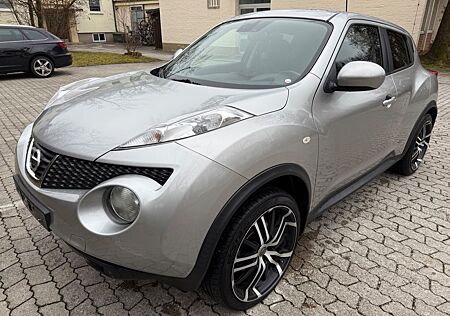 Nissan Juke Tekna 4x4 Kamera KeylessGo Navi Alcantara