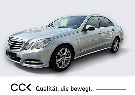 Mercedes-Benz E 250 CDi AvanNavi*Leder*Xenon*Euro5*Schiebedach