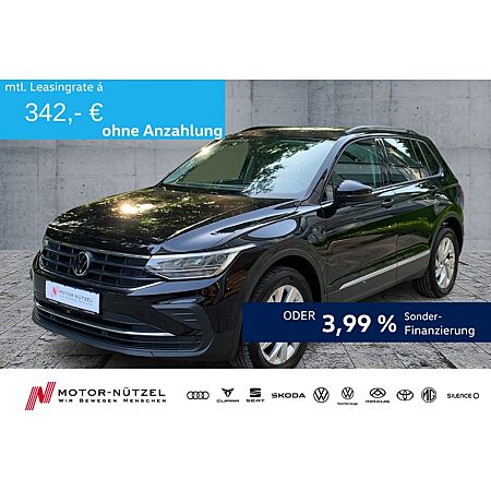 VW Tiguan leasen