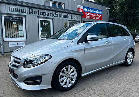 Mercedes-Benz B 180 AHK°SITZH°NAVI°PARKHILFE°MFLR°16"ALU°M+S!
