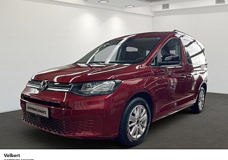 VW Caddy Volkswagen Life 1.5 TSI 5-Sitzer - App Connect Beh