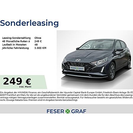 Hyundai i20 leasen