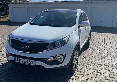 Kia Sportage 2.0 CRDi AWD Aut... Tüv Neu 8 Allwett