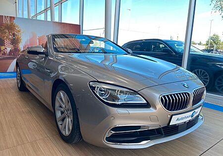 BMW 640i Cabrio 1.Hand wenigKM! 360 HeadUp SoftClose