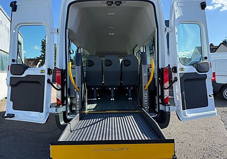 Ford Transit 350 Rollstuhl Rampe Lift Rollstuhllift