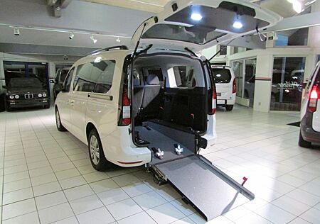 VW Caddy Volkswagen Life Maxi Behindertenger./Rollstuhlumbau