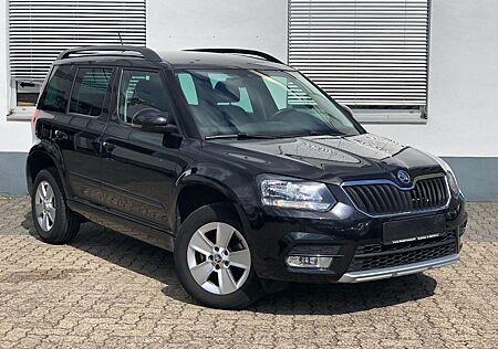 Skoda Yeti 2.0 TDI 4x4 aus 1. Hand + AHK & mehr