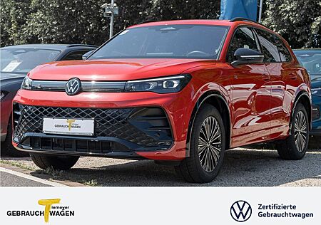 VW Tiguan Volkswagen eHybrid 200kW R-LINE BLACK PANO LEDER AHK