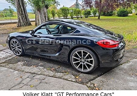 Porsche Cayman "Black Edition"*PDK*20-Zoll*6-Zylinder*