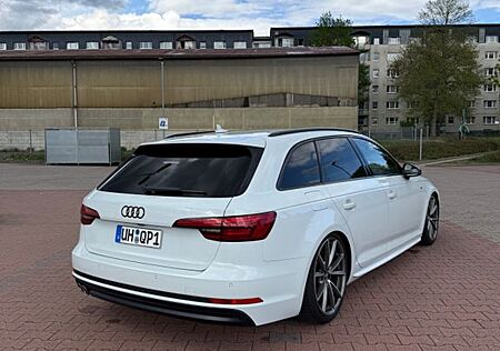 Audi A4 B9 2.0 TDI S-Line quattro Avant gepfeffert