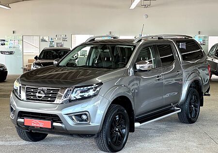 Nissan Navara D-Cab 4x4 *AHK*SHZ*NAV*LED*PDC*TEM*LED*