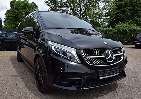 Mercedes-Benz V 250 4Matic Extralang AMG MBUX Leder Night AHK