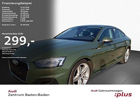Audi A5 Sportback 40 TFSI quattro S tronic NAVI*RFK