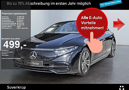 Mercedes-Benz EQS 450+ BURM PREMIUM DISTR SPUR AIRMATIC PANO