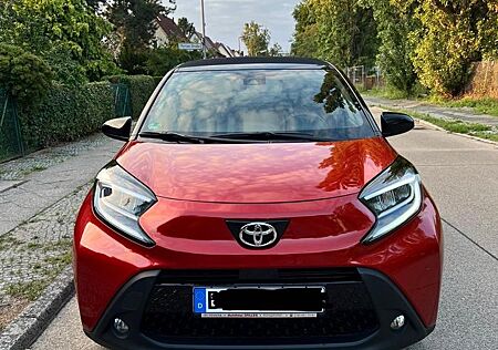 Toyota Aygo (X) Aygo (X) 1.0-l-VVT-i Faltdach.Kamera.PDC.Key-Go