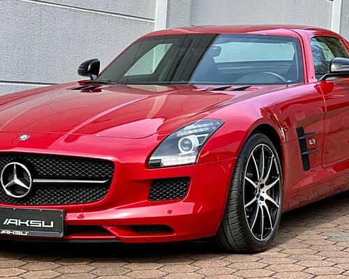 Mercedes-Benz SLS AMG°GT-OPTIK°B&O°CARBON°KERAMIK°BESTZUSTAND