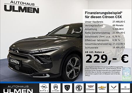 Citroën C5 X gebraucht kaufen Citroën C5 X C5X Feel Pack P-Tech 130 EU6d EAT8-Automatik HUD