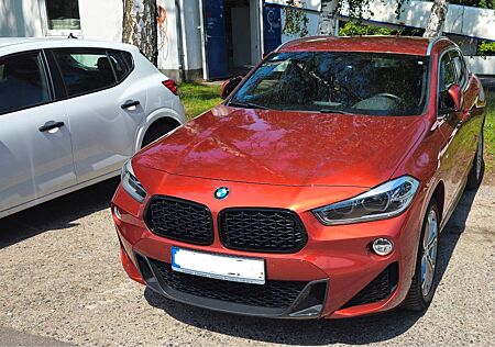 BMW X2 xDrive18d M Sport M Sport, 8 Gang Steptronic