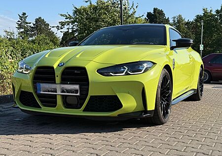 BMW M4 Comp./xDr./ Schale/ Werksgar. Nov27/ Checkh.