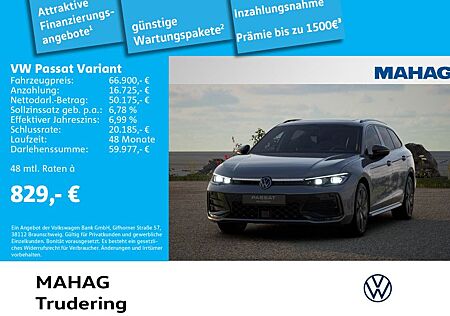 VW Passat Variant Volkswagen 1.5 eHybrid R-Line AHK CCS IQ.Lig