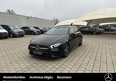 Mercedes-Benz A 200 AMG Night 7G LED MBUX Kam Totwin Ambiente