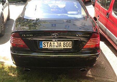 Mercedes-Benz CL 600 -