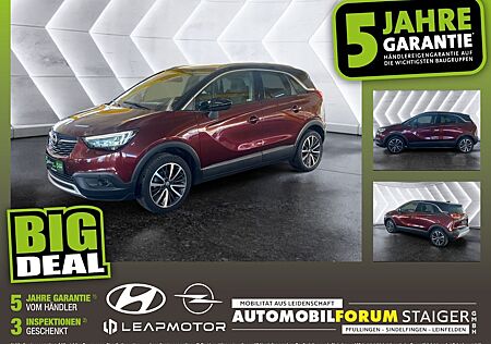 Opel Crossland X Crossland 1.2 Turbo Ultimate 2xKlima AHK AUT HUD