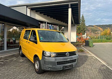 VW T5 Transporter Volkswagen 2.0 TDI 2xSchiebetüre Bulli