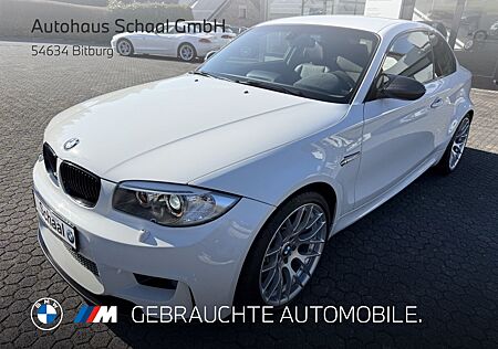 BMW 1er M Coupé Navi Prof. H/K Xenon Shz Leder 19 Zo