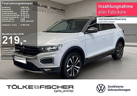 VW T-Roc Volkswagen 1.6 TDI United ACC Navi Virtual el.Heck LM