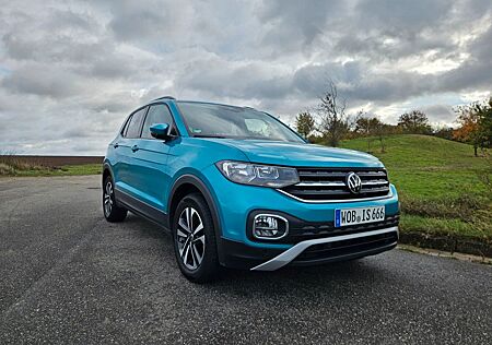 VW T-Cross Volkswagen 1.5 TSI OPF DSG UNITED AHK,ACC