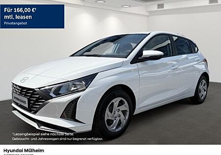 Hyundai i20 gebraucht kaufen Hyundai i20 Select 1.2 Benzin (79 PS) Funktionspaket